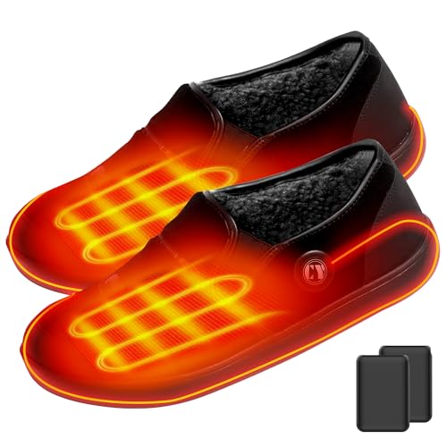 Heated Slippers with 6000mAh Battery