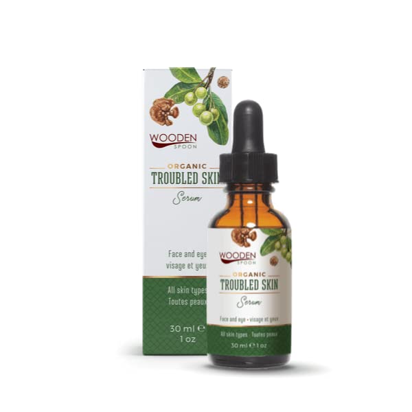 Sérum para pieles problemáticas con taman y aceite de marisma WoodenSpoon 30ml