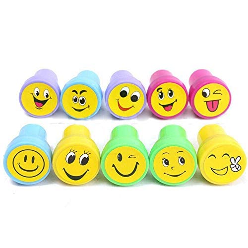 Youth Enterprises Emoji Stamps for Kids Emoji Stamp, Educational Toys