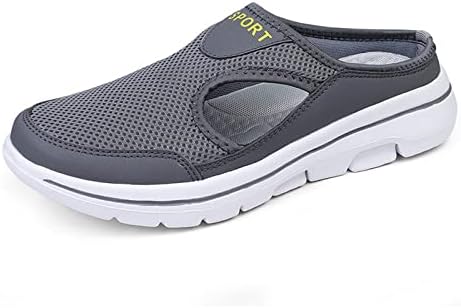 Meaboots Sports Sandals, Meaboots Men's Comfort Breathable Support Sports Sandals, Meaboots Orthopedic Sports Sandals, Orthopedic Sandals for Men, Arch Support Sandals Men Platform Mesh