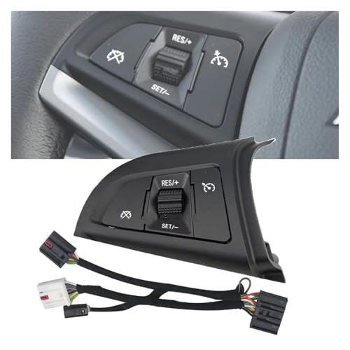 Interrupteurs volant multifonctions 96892140 pour Cruze et commutateur de volume - 5