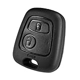 logo peugeot 207 cc  Carcasa para llave de coche Compatible con Peugeot 107 207 307 407 106 206 306 406  ECOPRINTING (CARCASA PEUGEOT VA2 / HU83)