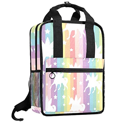 Sac à dos garçon rouge à cœurs idéal pour l'école et les sorties