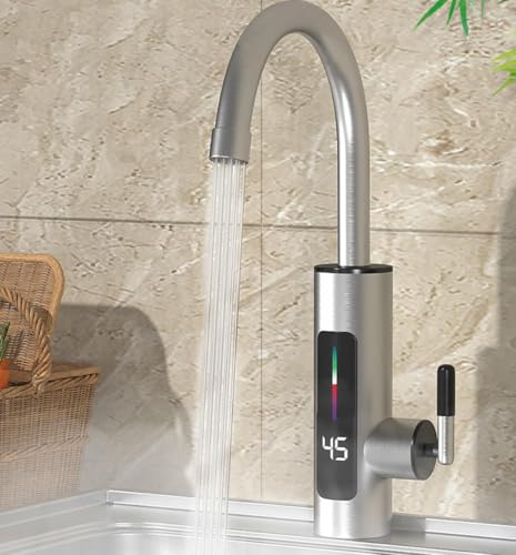 Electric Kitchen Water Heater Instant Hot Water Heater Cold