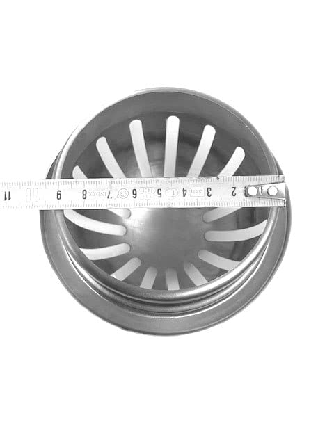 PENIKOKO Edelstahl Dachrinnenschutz Netz - 6 Meter Laubschutz Für Regenrinnen