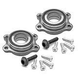 Artikelinformationen: 2x Radlager der Vorderachse links + rechts, Aussendurchmesser: 92 mm, Innendurchmesser 2: 47,0 mm, Innendurchmesser 1: 45,0 mm, Breite: 42,2 mm, mit integriertem magnetischen Sensorring
