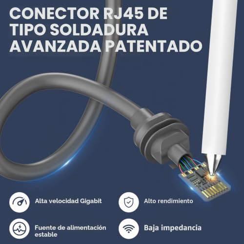 Miniatura 3 de Hydood Starlik Gen 3 - Cable De Extensión Impermeable Para Starlik Standard V3, Cable V3 Para Generation 3 10m
