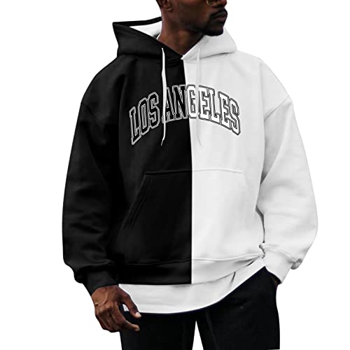 Sweat à capuche imprimé 3D gris pull de Noël original pour homme taille XXXL