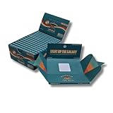 Rolling Paper Kits with Grinder and Tray, King Size Slim, 32 Leaves (Box of 15 Packs)