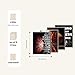 ZDMBCY Basketball Canvas Wall Art, Black White Basketball Posters Home Decor,Inspirational Sport Theme Painting Picture Picture Wall Decor 9Pcs for Teen Boys Kids Room Home Decor 8x10in Unframed