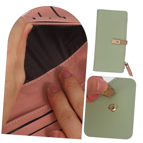 KESYOO Fashionable Long Zipper Clutch Purse for Women Stylish PU Leather Wallet for Parties Shopping and Travel Secure Storage for Cards and Coins3