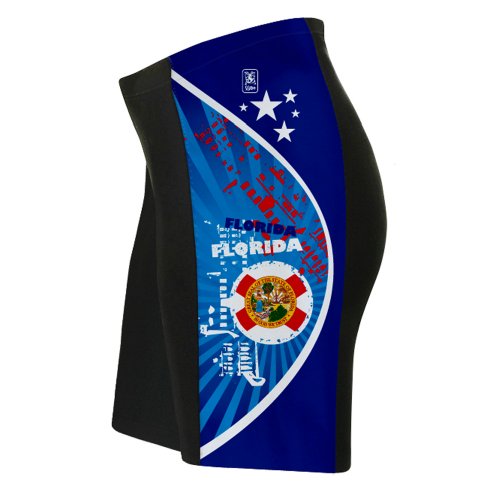 ScudoPro Florida Cycling Shorts for Men - Size 2XL Black