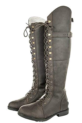 HKM Unisex Dublin Winter Botas de montar Marrón 36