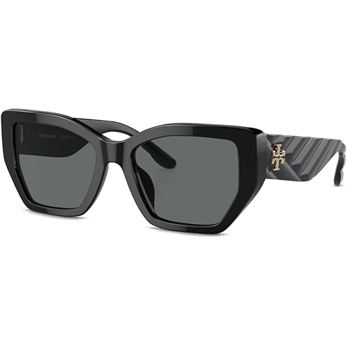 Tory Burch Women's Polarized Cateye Sunglasses