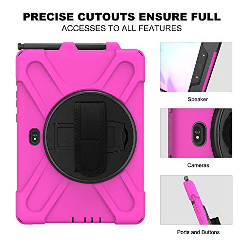 Coque Samsung Galaxy Tab Active Pro 10.1 évite les casses d'écran de tablette - 7