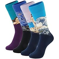 BONANGEL Calcetines Hombre Divertidos Calcetines Graciosos de