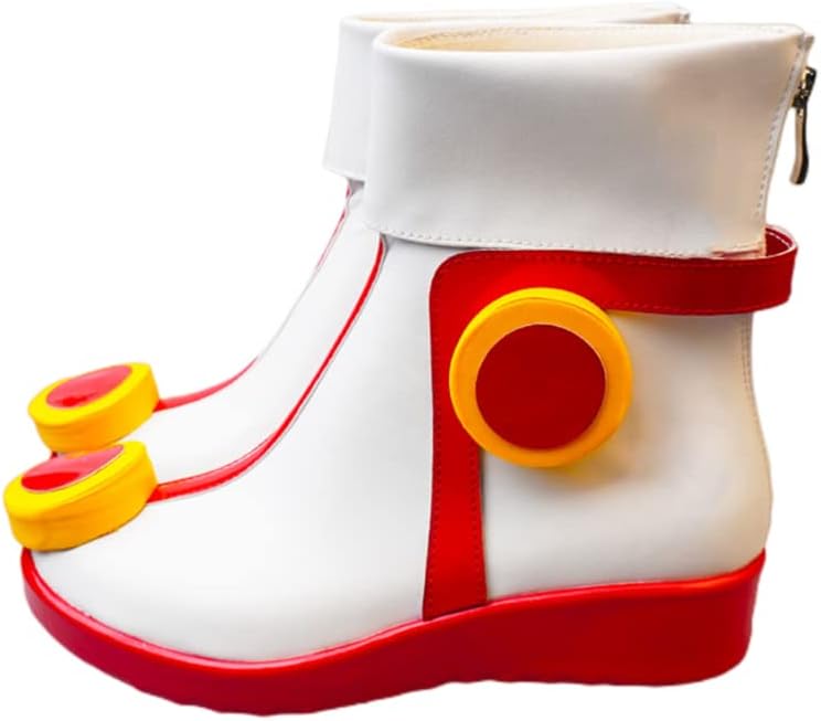 DUNHAO COS Anime Uta Cosplay Shoes Shanks's Daughter Uta Boots Women Halloween Costume Shoes