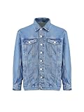 Veste en jean de qualité supérieure pour homme - Notre veste Andreas LTB pour homme en denim suit nos normes de qualité élevées en matière de production et de design depuis 1948 - depuis notre propre usine de production en Turquie