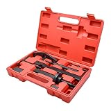 MASO Kit d'outils de verrouillage d'arbre à cames pour moteur 1.8D TDI/TDCi C-MAX F-ocus M-ondeo Transit Connect