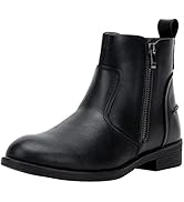 Y’s lady’s short boots black 25〜25,5cm Amazon.com | Vepose Women's Slouch Ankle Flat Boots, Black Fashion