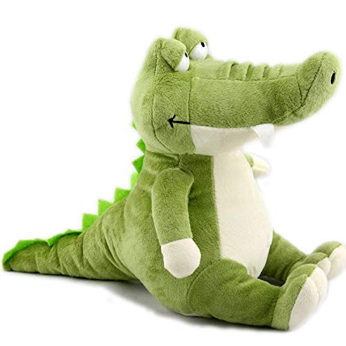 Vachichi Plush Toy Crocodile Stuffed Animal Alligator, 10 Inch Sitting Crocodile #TOP2