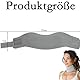 ARROMI Nackenstütze, Neck Support, Nackenschutz, Weiche Nackenstütze Lindert und Druck in der Wirbelsäule für Frauen und Männer, Schaumstoff-Halskragen, Nackenstütze für Unterstützung (Grau)