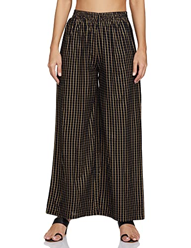 Image of Ayukta Women's Rayon Straight Kurti with Palazzos