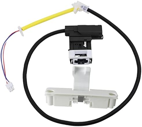 W11307244, W10682535 Washer Lid Lock Assembly (3 Wire) and W10837741 Washer Lid Strike, Compatible with Whirlpool, May-tag, Amana, Kenmore, Crosley, Admiral,Roper,Figure 6 Can See More Models