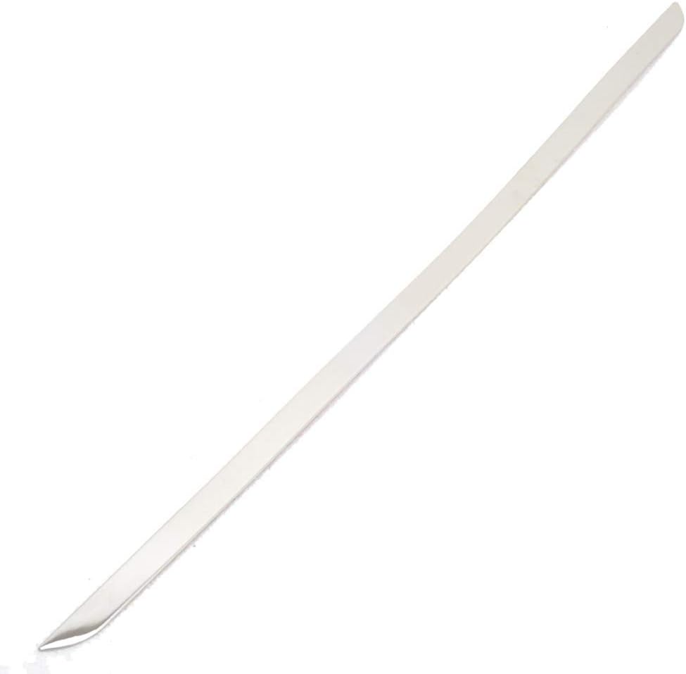 Kadore Stainless Steel Tailgate Door Rear Trunk Lid Cover Molding Trim for Toyota Camry 2012 2013 2014 1PC