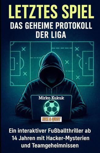 Letztes Spiel ? Das geheime Protokoll der Liga: Ein interaktiver Fussballthriller ab 14 Jahren mit Hacker-Mysterien und Teamgehe