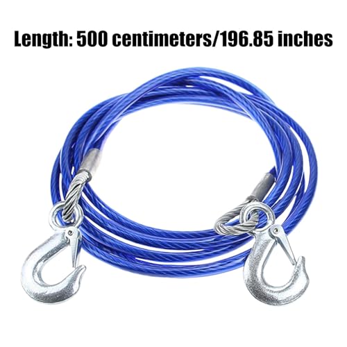 Câble de remorquage robuste en acier pour sangle de camion