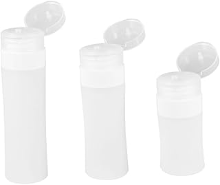 Mikinona 3pcs Silicone Travel Bottles Set for...