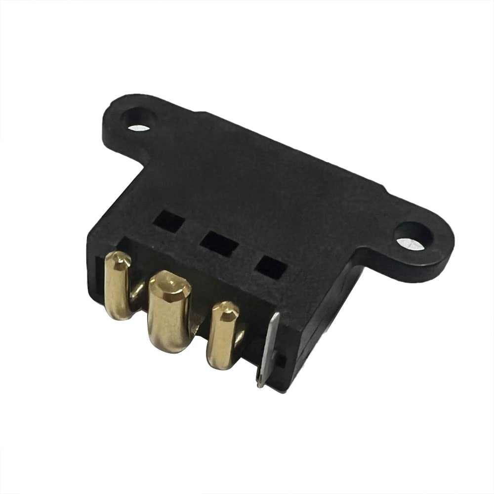 JINTAI DC in Power Jack Charging Port Connector Harness Replacement for Razer Blade RZ09-0483 RZ09-0483SEJ3 RZ09-0483TEM3 RZ09-0483TEH3 RZ09-0483UEJ4 18 RZ09-0484REH3-R3U1 Blade 16