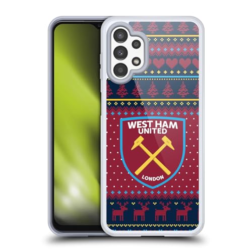 Funda West Ham United FC para Samsung Galaxy A13 ideal para lucir en Navidad