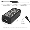65W 45W USB C Laptop Power Replacement Adapter Charger for Lenovo Chromebook/Yoga/ThinkPad L580 L590 E580 E585 P43s P53s with Power Cord… #5