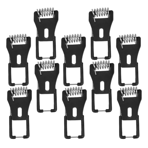 CLISPEED �_�E�����C�g�p�X�v�����O�N���b�v 10�� �ϋv���̂��閄�ߍ��ݏƖ��X�v�����O ���͕ێ���LED�V�[�����O���C�g�A�N�Z�T���[ �Ɩ��ݒu