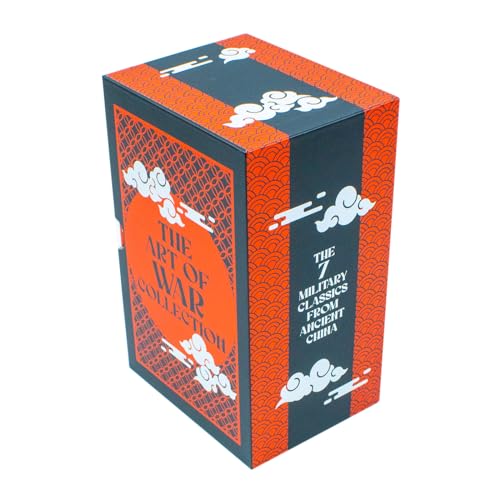 Sun Tzu Art of War 8 Books Collection Hardback Box Set: (Methods of The Sima, Wuzi,Wei Liaozi, Three Strategies of Huang Shigong,Six Secret Teachings of Taigong) – vue 7