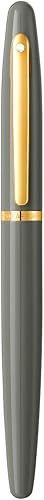 Miniatura 5 de Sheaffer VFM 9427 Bolígrafo Rollerball gris claro brillante con citas de oro PVD