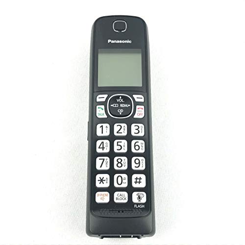 KX-TGFA51B KX-TGFA51 Cordless Handset Fits KX-TGF543 & Series Black