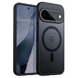 JETech Cover Magnetica Opaco per Google Pixel 11 Pro XL, Nero