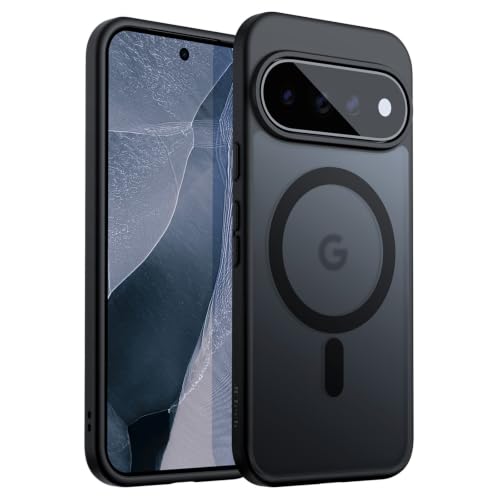 Image of JETech Magnetic Matte Case for Google Pixel 11 Pro XL, Black