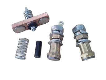 DC Solenoid Repair Kit for Albright SW200 Series - Compatible with 12V, 24V, 36V, 48V, 72V, 80V, 400A Contactor Relay Switch for Golf Carts, Sweepers, Pallet Trucks, and Forklifts