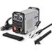 Harukiku Elektroden-Schweißgerät MMA130 Digital - Mini-Inverter-Schweissgerät, kompakt, leicht, mit Anti-Stick-Funktion, 3+2m Kabel, 21,5 x 14 x 8,5 cm, für Heimwerker und DIY