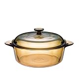 Soporta los cambios extremos de temperatura; apto para cocina de gas, horno, frigorífico y congelador.