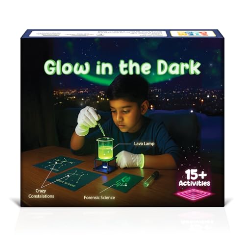 PW Curious Jr. Science Experiment Kit for Kids Ages 8–14, 100+ ST...