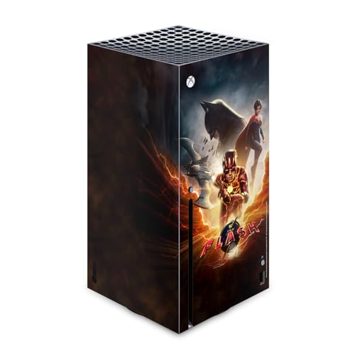 Skin anti-rayure Xbox Series X autocollant vinyle The Flash