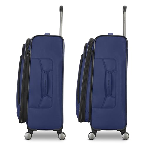 Samsonite Ascella 4 Large Checked Suitcase - Purple Dusk - image 3