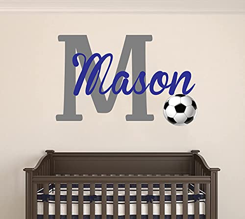 Vinilo Decorativo Personalizado de Fútbol 40"x26" miniatura 5
