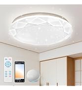 Amazon.co.jp : C-J-W LEDペンダントライト 和風 天然木製 6畳