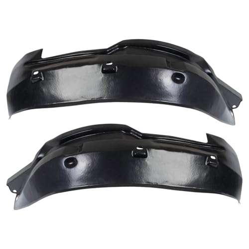 Image of TRQ Inner Fender Liner Set Compatible with 1997-2005 Buick Park Avenue GM1248152 GM1249152